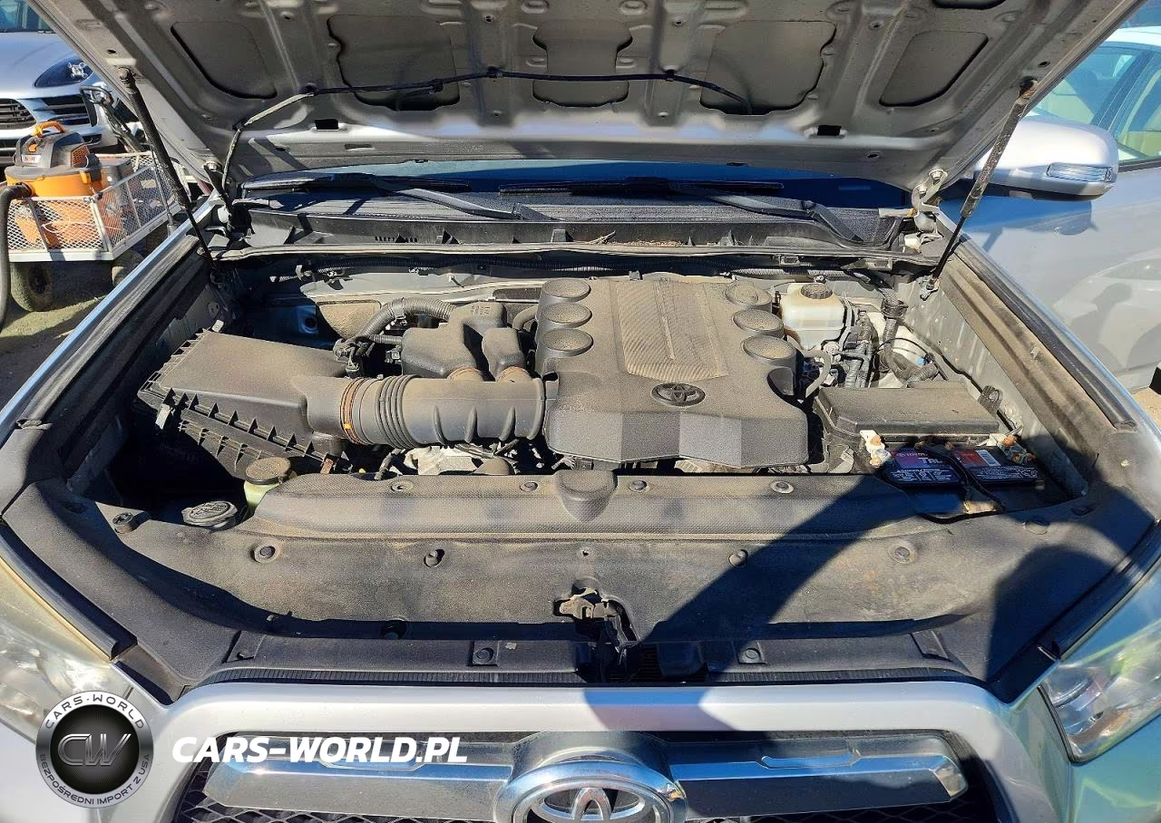 2010 Toyota 4Runner Sr5 VIN:JTEBU5JR6A5006621 - 12