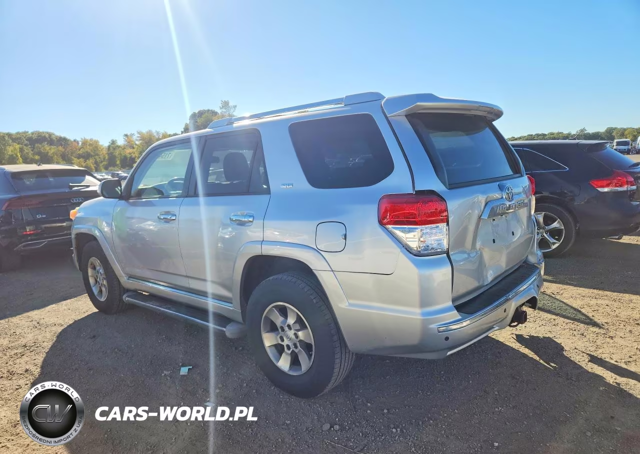 2010 Toyota 4Runner Sr5 VIN:JTEBU5JR6A5006621 - 2