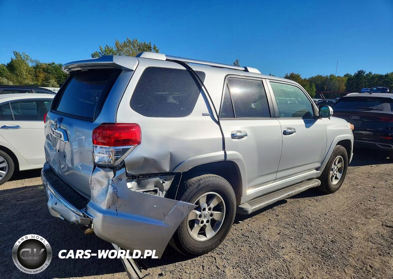 2010 Toyota 4Runner Sr5 VIN:JTEBU5JR6A5006621 - 3