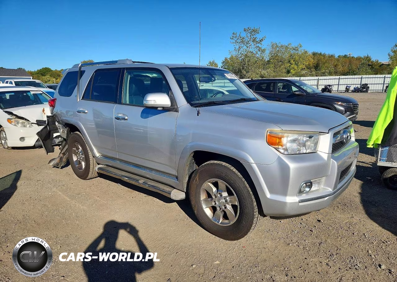 2010 Toyota 4Runner Sr5 VIN:JTEBU5JR6A5006621 - 4
