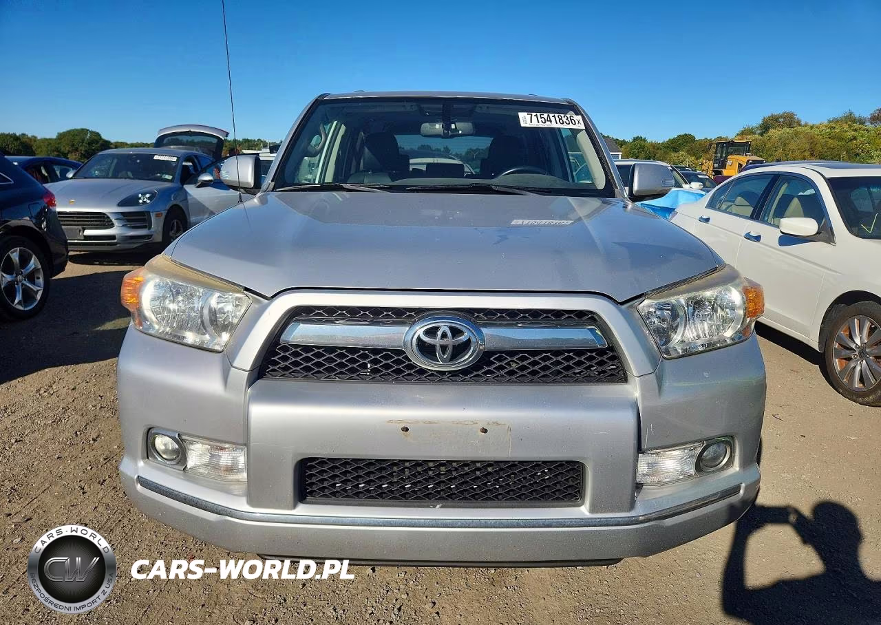 2010 Toyota 4Runner Sr5 VIN:JTEBU5JR6A5006621 - 5