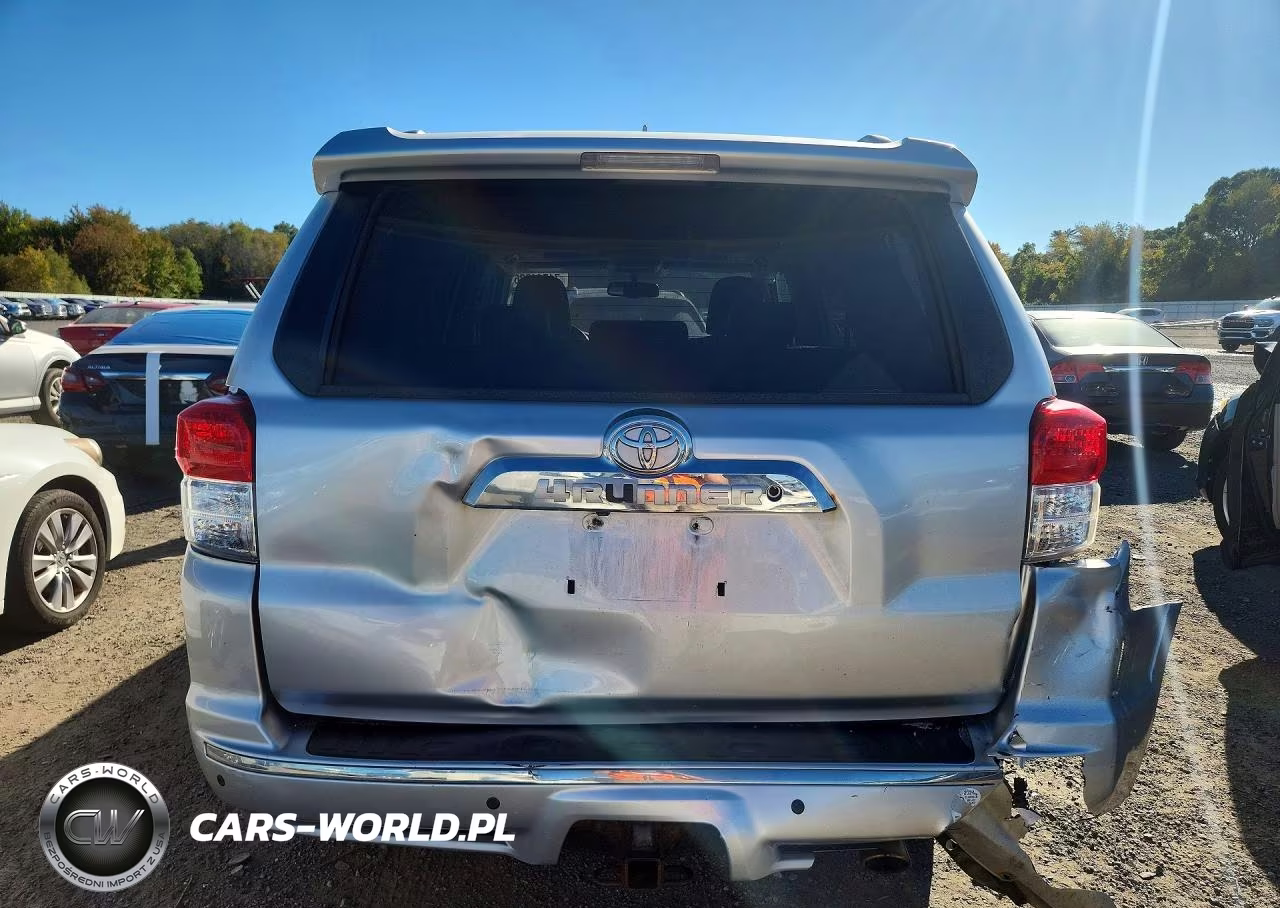 2010 Toyota 4Runner Sr5 VIN:JTEBU5JR6A5006621 - 6