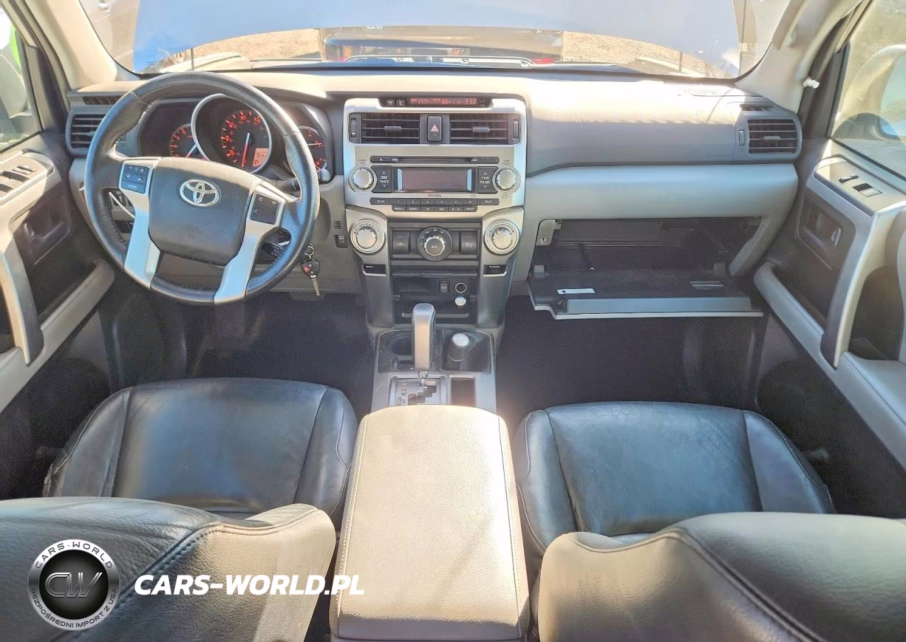 2010 Toyota 4Runner Sr5 VIN:JTEBU5JR6A5006621 - 8