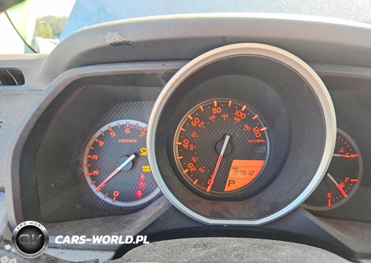 2010 Toyota 4Runner Sr5 VIN:JTEBU5JR6A5006621 - 9