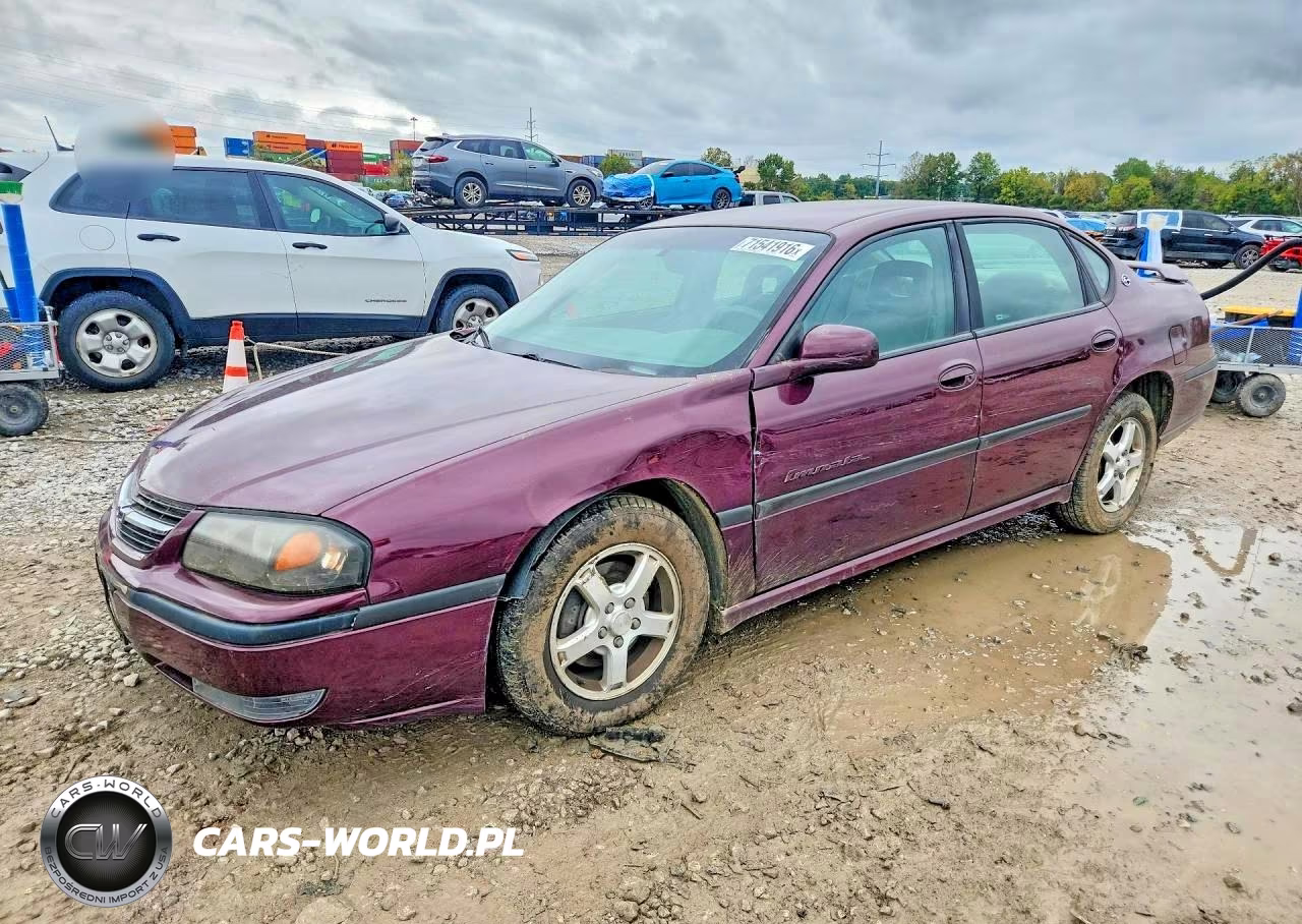 2003 Chevrolet Impala Ls VIN:2G1WH52K839213201 - 1