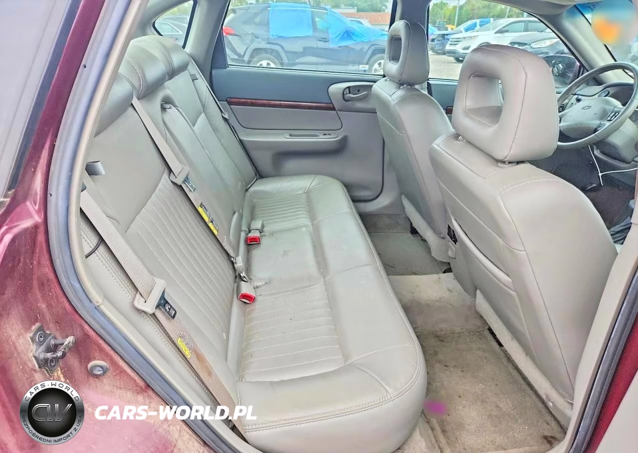 2003 Chevrolet Impala Ls VIN:2G1WH52K839213201 - 10