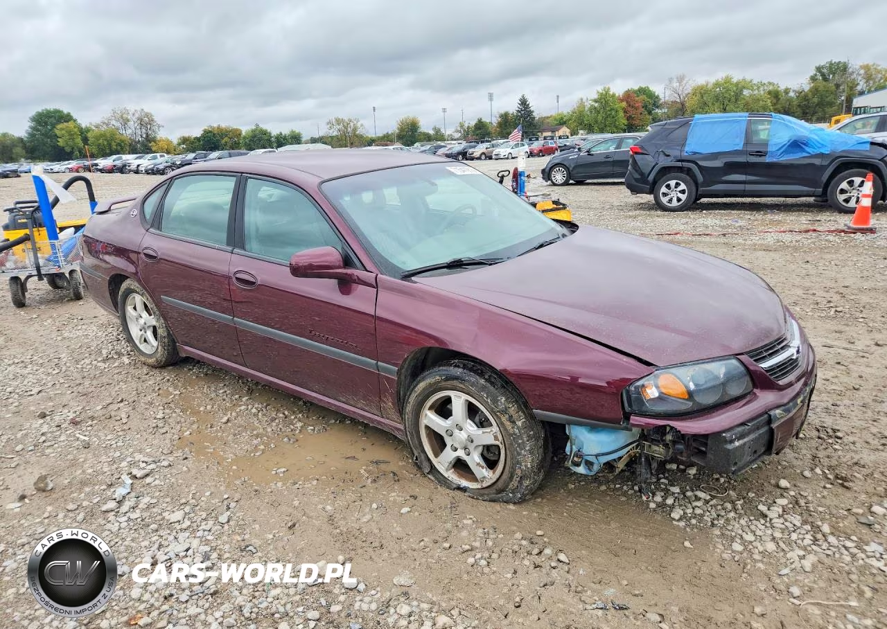 2003 Chevrolet Impala Ls VIN:2G1WH52K839213201 - 4