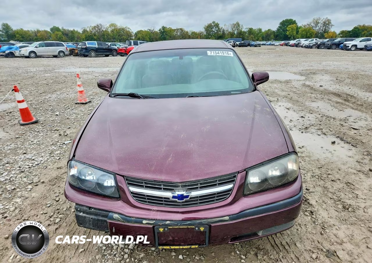 2003 Chevrolet Impala Ls VIN:2G1WH52K839213201 - 5