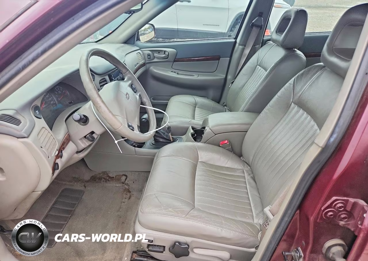 2003 Chevrolet Impala Ls VIN:2G1WH52K839213201 - 7