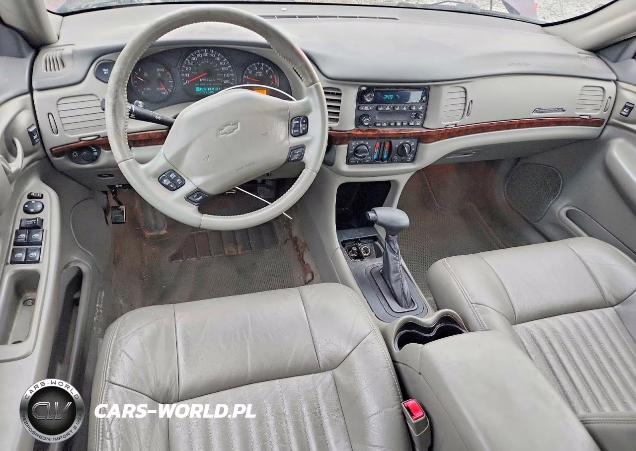 2003 Chevrolet Impala Ls VIN:2G1WH52K839213201 - 8