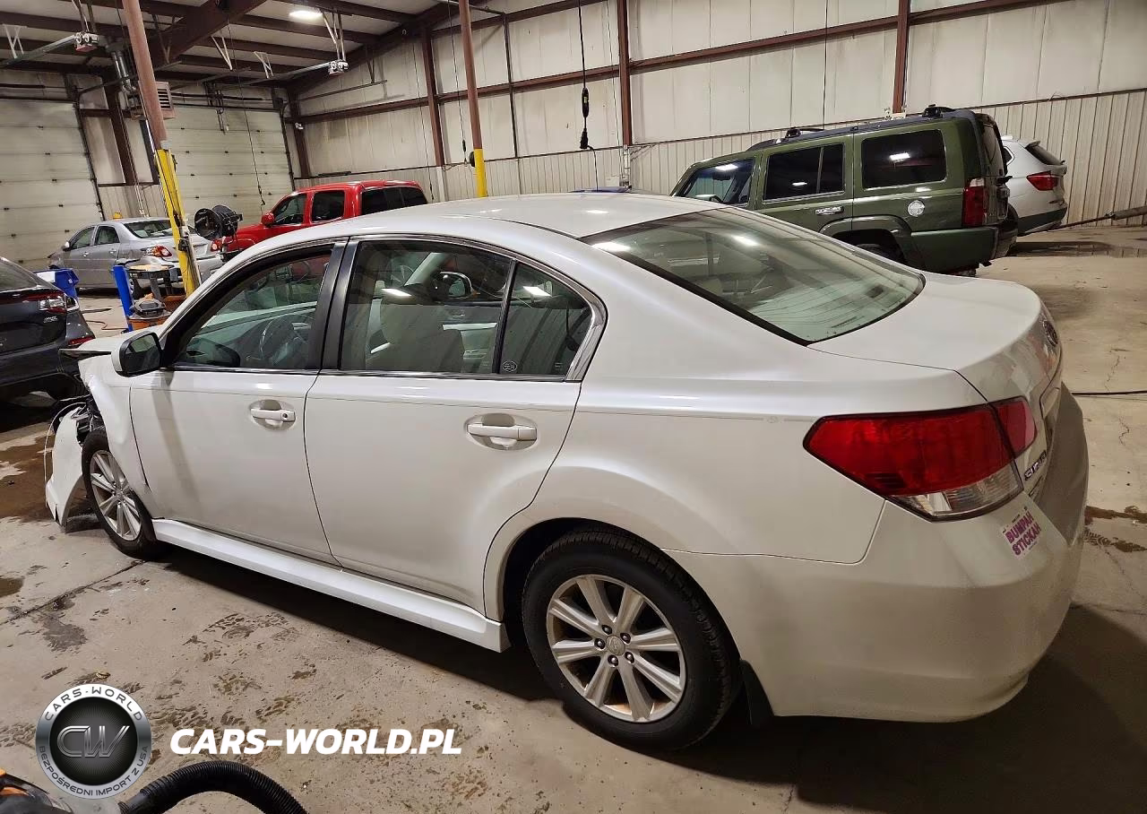2012 Subaru Legacy 2.5I Premium VIN:4S3BMBC68C3005989 - 2
