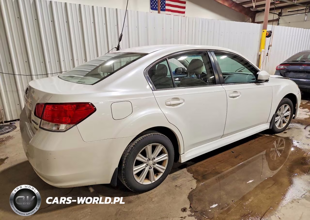 2012 Subaru Legacy 2.5I Premium VIN:4S3BMBC68C3005989 - 3
