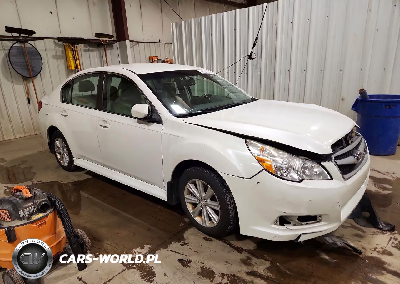 2012 Subaru Legacy 2.5I Premium VIN:4S3BMBC68C3005989 - 4