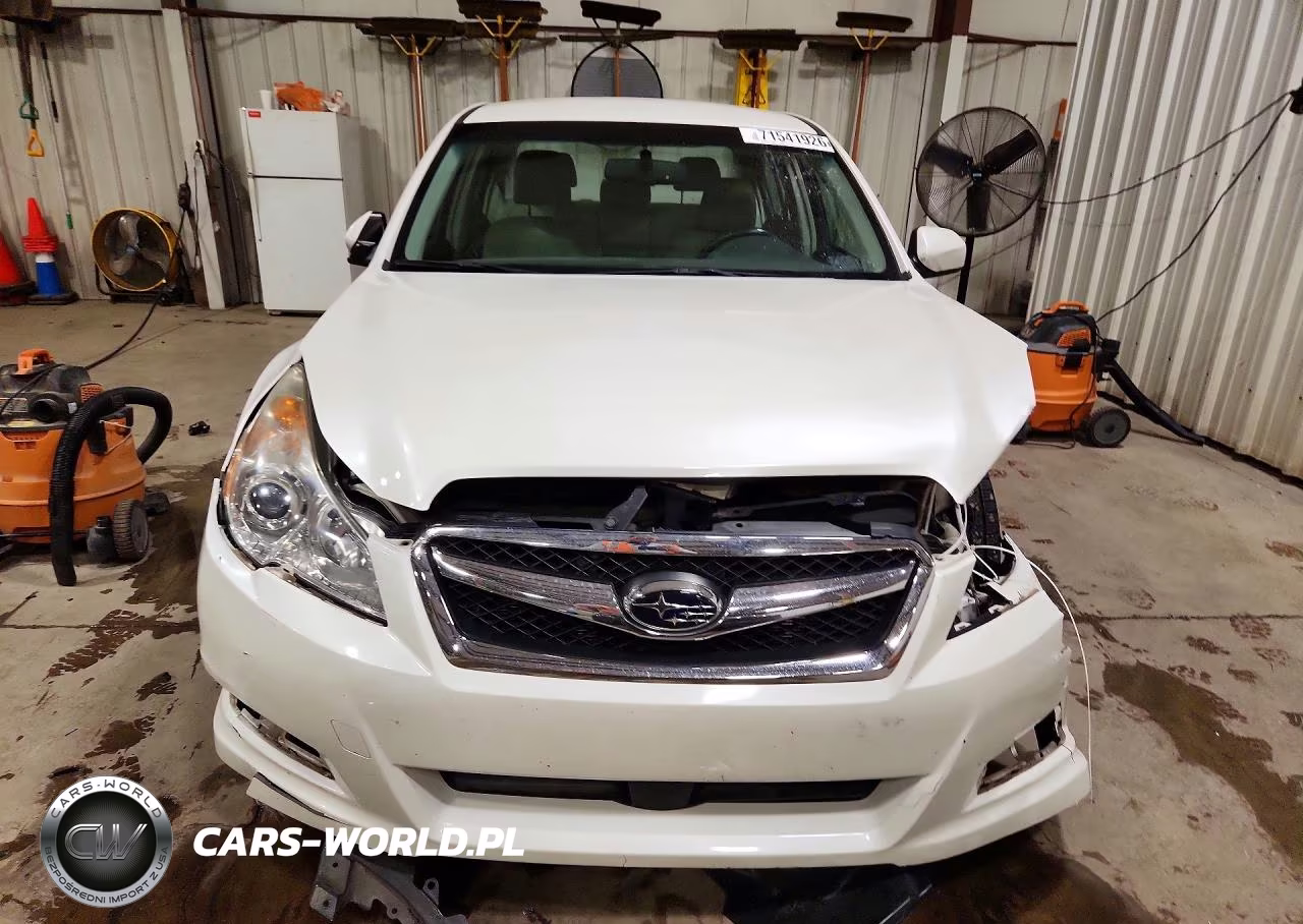 2012 Subaru Legacy 2.5I Premium VIN:4S3BMBC68C3005989 - 5