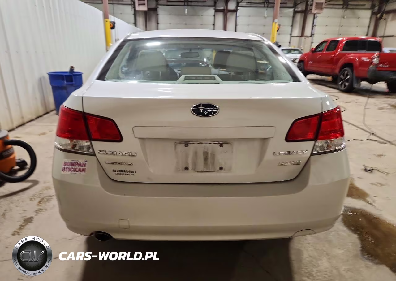 2012 Subaru Legacy 2.5I Premium VIN:4S3BMBC68C3005989 - 6