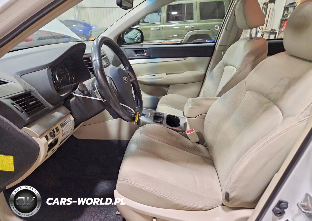 2012 Subaru Legacy 2.5I Premium VIN:4S3BMBC68C3005989 - 7