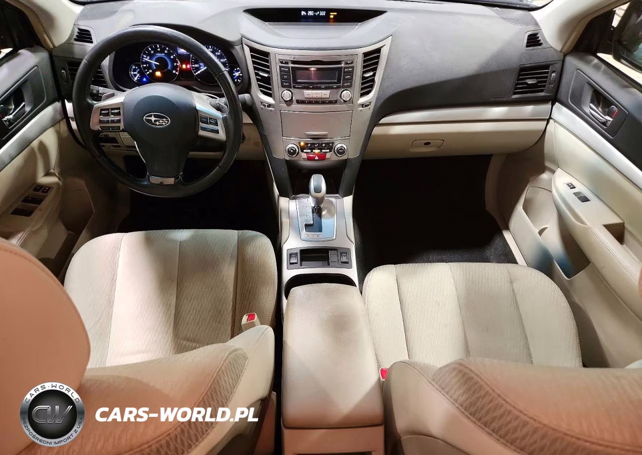2012 Subaru Legacy 2.5I Premium VIN:4S3BMBC68C3005989 - 8