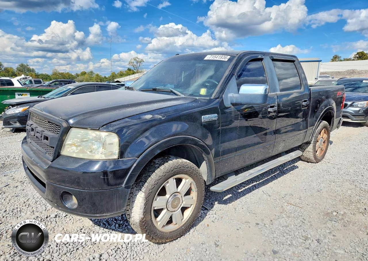 2008 Ford F150 Supercrew