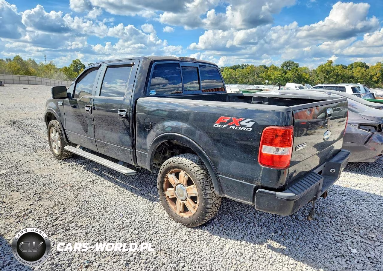 2008 Ford F150 Supercrew VIN:1FTPW14V18FB07463 - 2