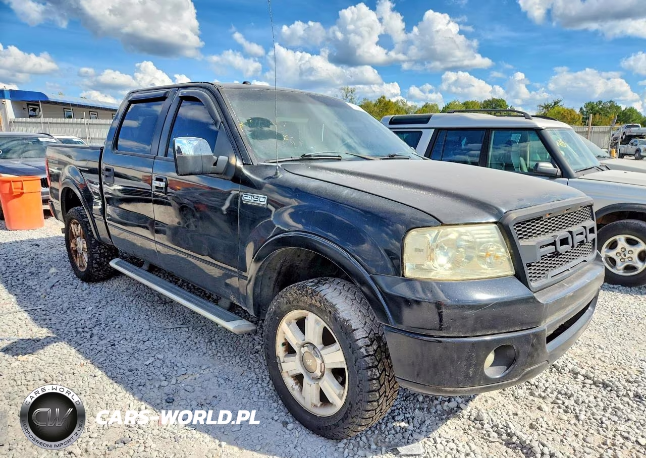 2008 Ford F150 Supercrew VIN:1FTPW14V18FB07463 - 4