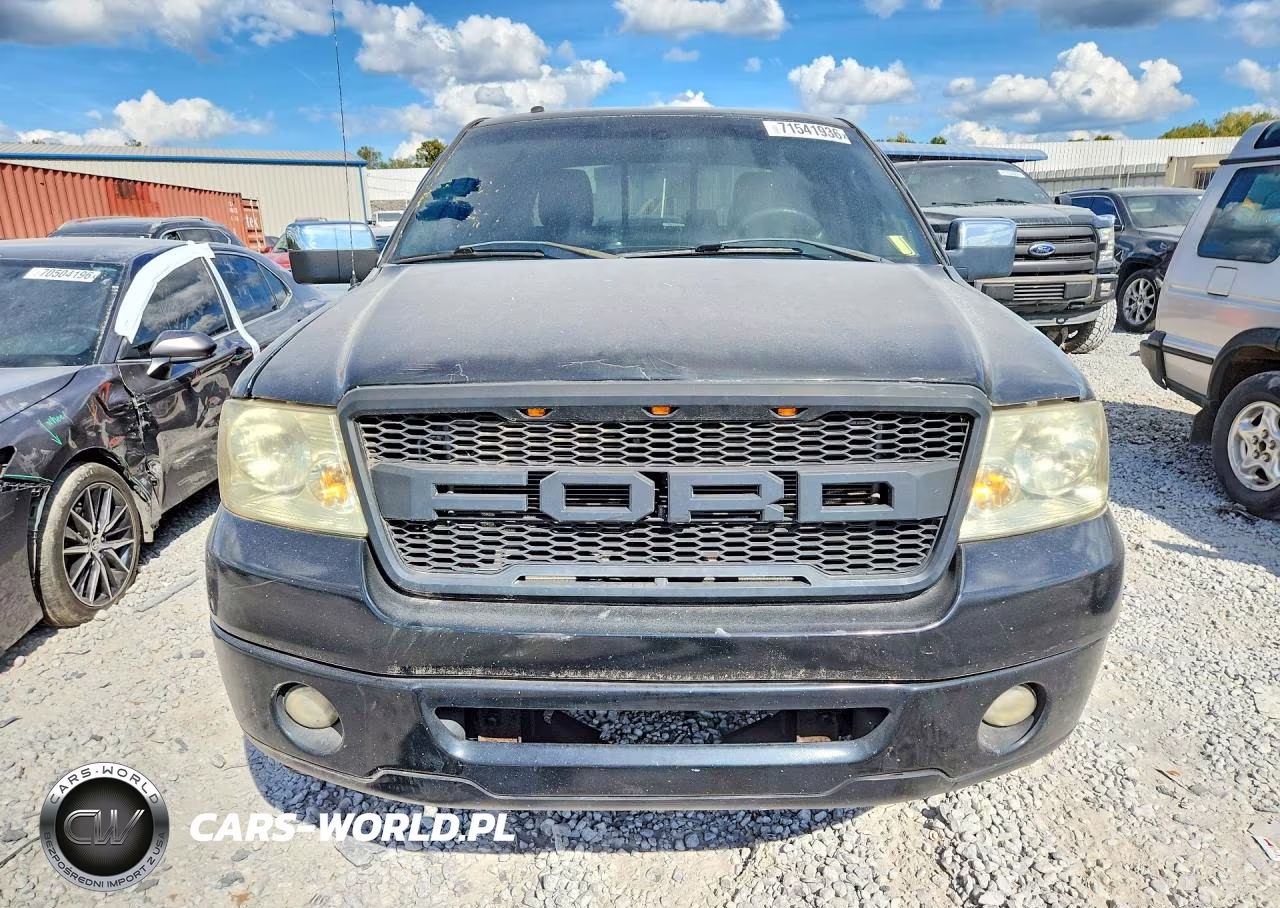 2008 Ford F150 Supercrew VIN:1FTPW14V18FB07463 - 5