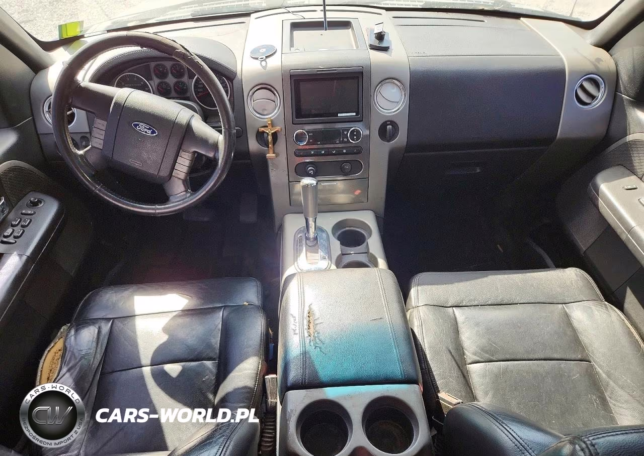 2008 Ford F150 Supercrew VIN:1FTPW14V18FB07463 - 8
