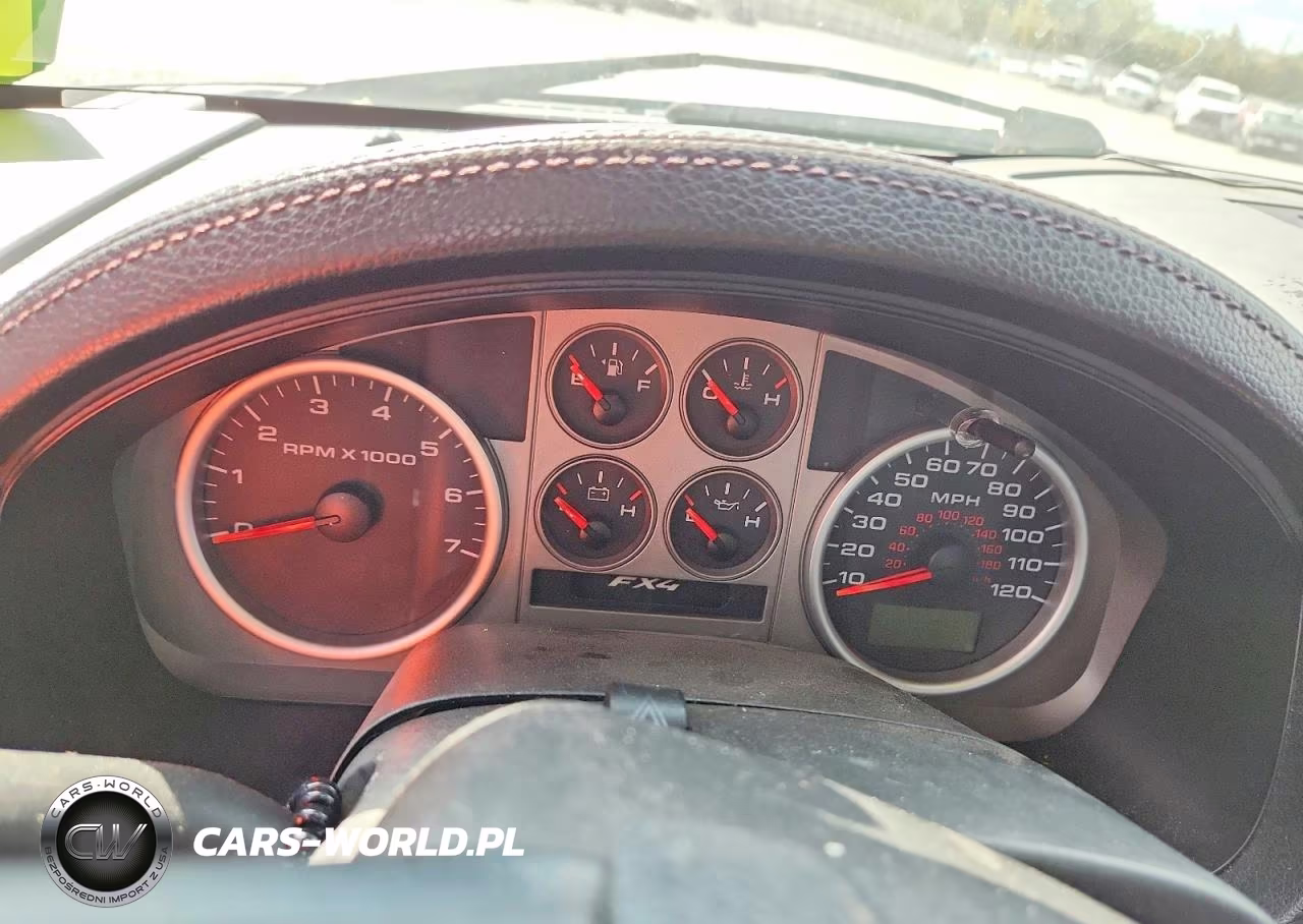 2008 Ford F150 Supercrew VIN:1FTPW14V18FB07463 - 9