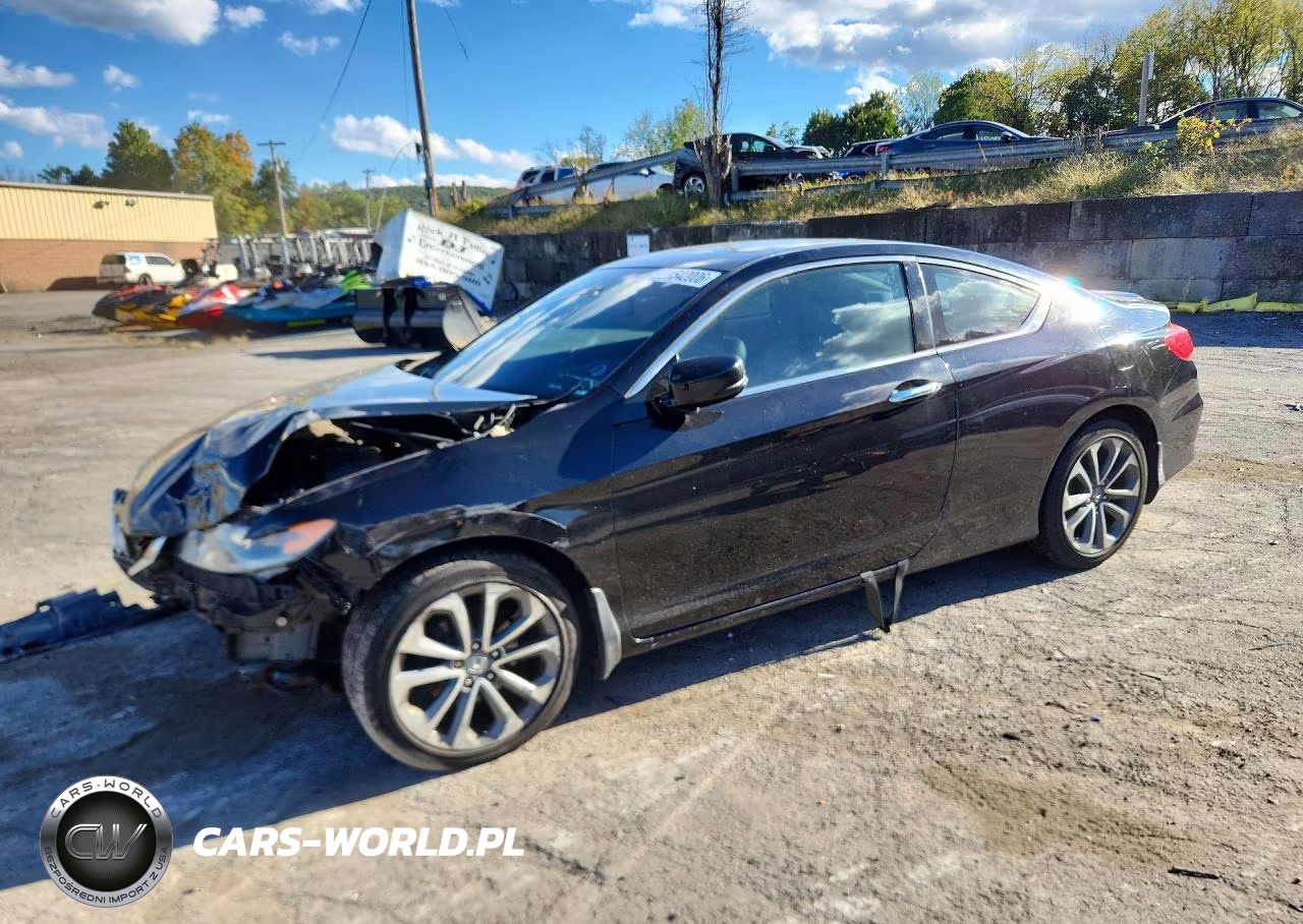 2015 Honda Accord Exl – zdjęcie 1 z 12