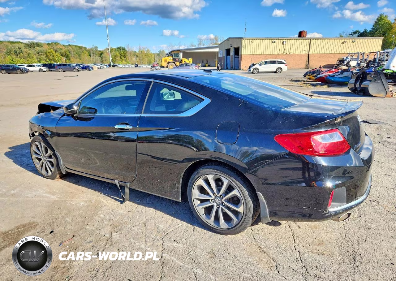 2015 Honda Accord Exl VIN:1HGCT2B80FA009336 - 2