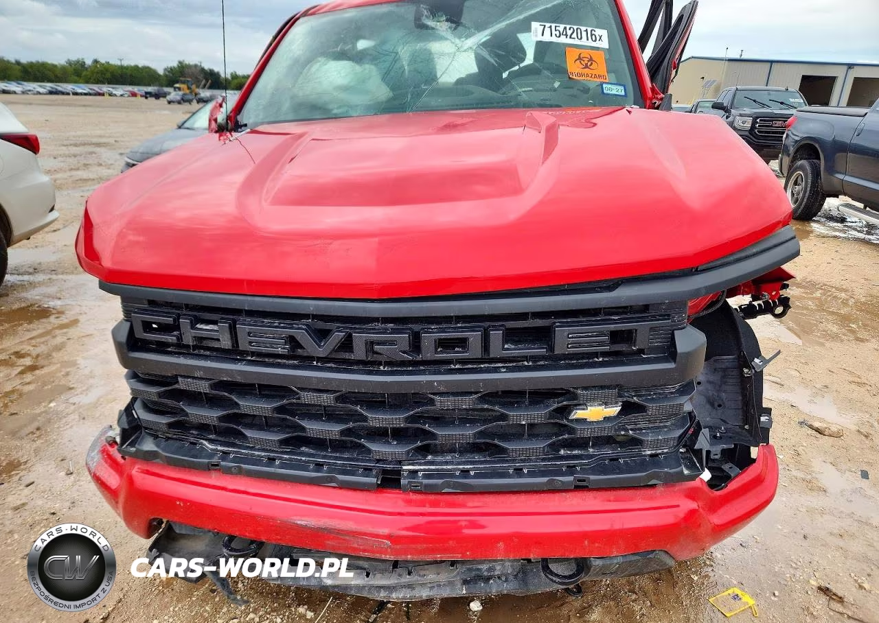 2025 Chevrolet Silverado K1500 Custom VIN:1GCPKBEK5SZ137786 - 11