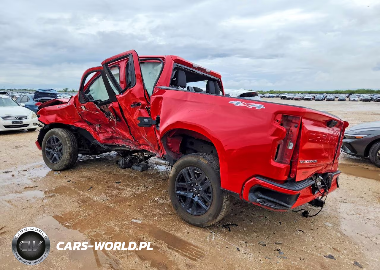 2025 Chevrolet Silverado K1500 Custom VIN:1GCPKBEK5SZ137786 - 2