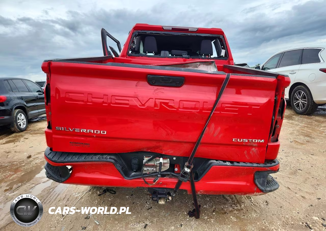 2025 Chevrolet Silverado K1500 Custom VIN:1GCPKBEK5SZ137786 - 6