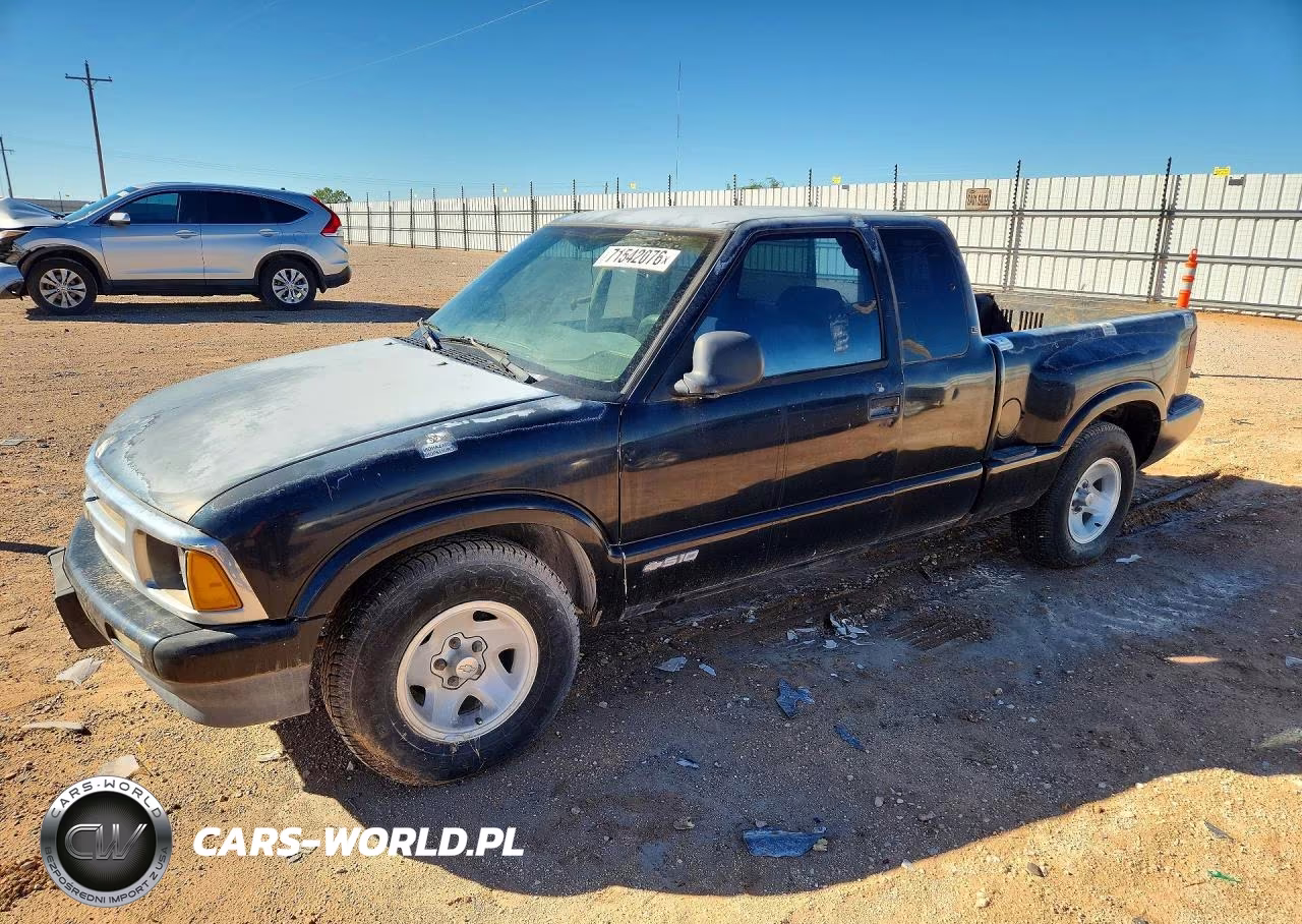 1997 Chevrolet S Truck S10