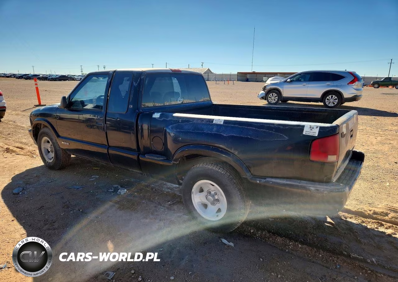 1997 Chevrolet S Truck S10 VIN:1GCCS19X9V8137914 - 2