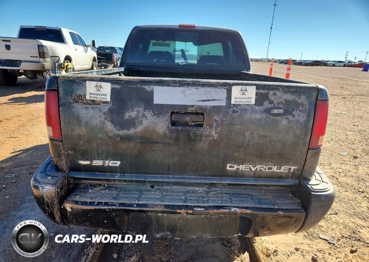 1997 Chevrolet S Truck S10 VIN:1GCCS19X9V8137914 - 6