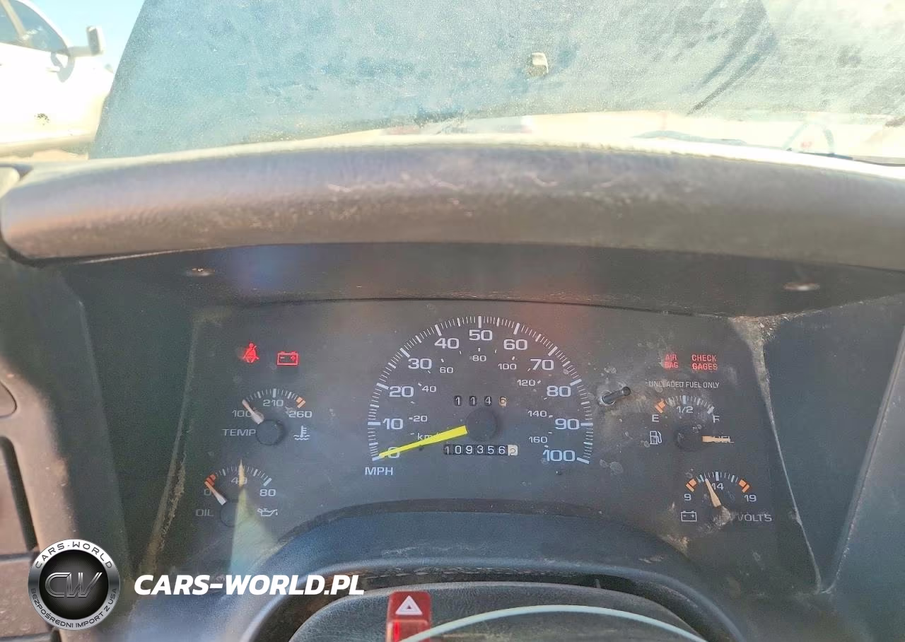 1997 Chevrolet S Truck S10 VIN:1GCCS19X9V8137914 - 9