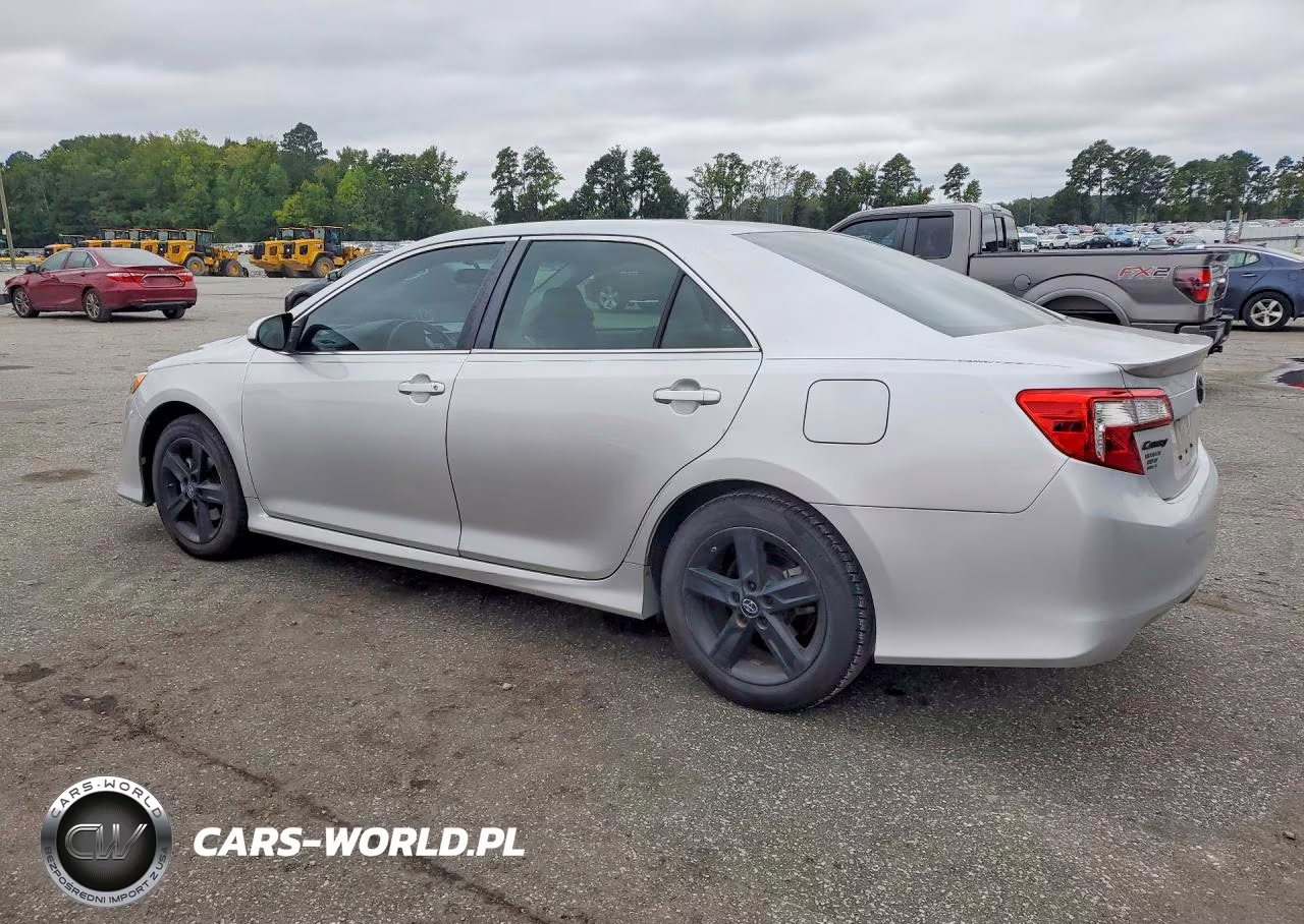 2014 Toyota Camry Se VIN:4T1BF1FK5EU408883 - 2