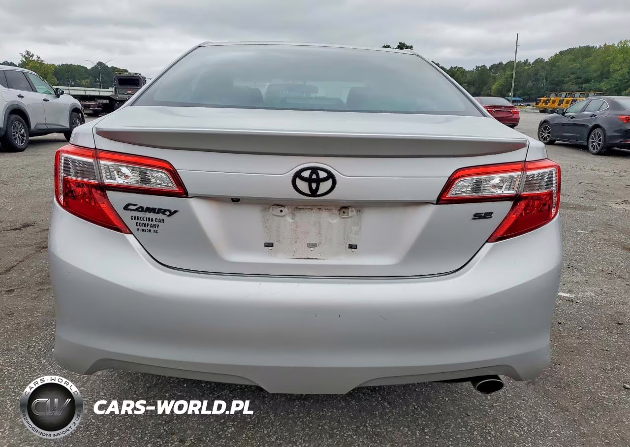 2014 Toyota Camry Se VIN:4T1BF1FK5EU408883 - 6