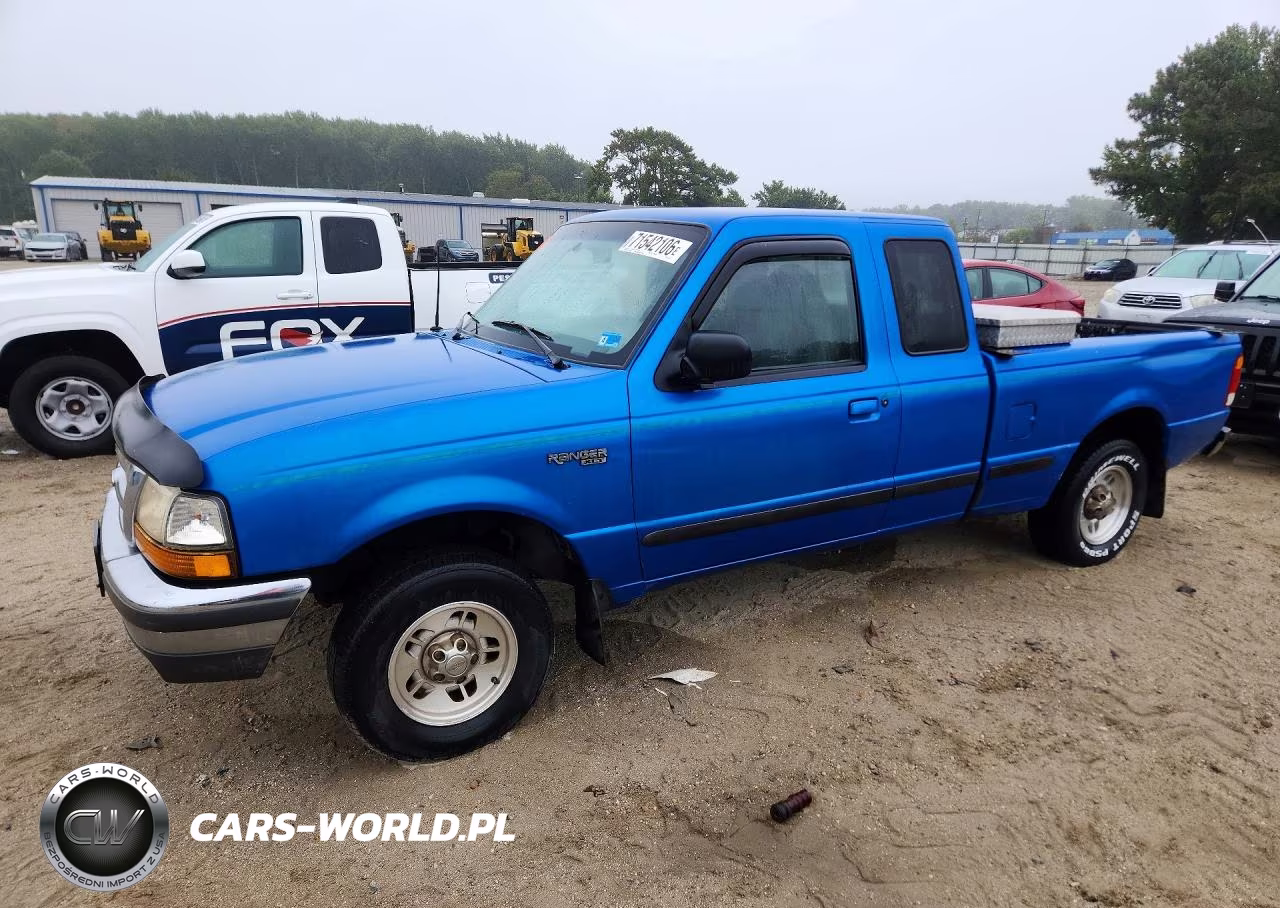 1998 Ford Ranger Super Cab VIN:1FTYR14X1WPA23437 - 1