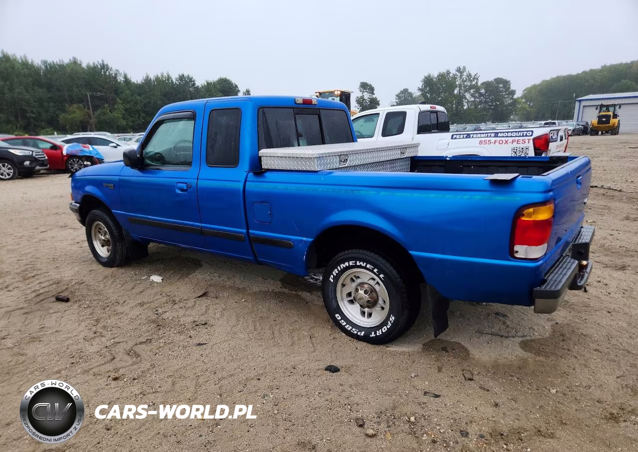 1998 Ford Ranger Super Cab VIN:1FTYR14X1WPA23437 - 2