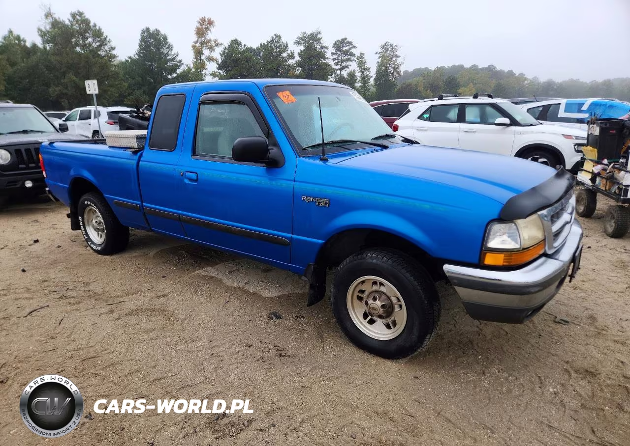 1998 Ford Ranger Super Cab VIN:1FTYR14X1WPA23437 - 4