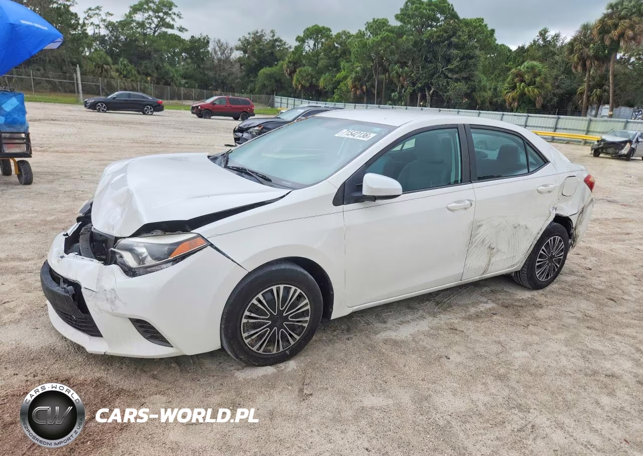 2016 Toyota Corolla L – zdjęcie 1 z 12
