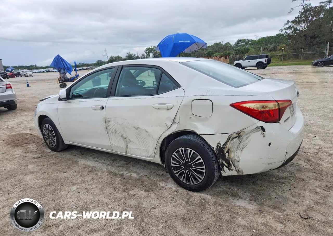 2016 Toyota Corolla L VIN:5YFBURHE7GP452903 - 2