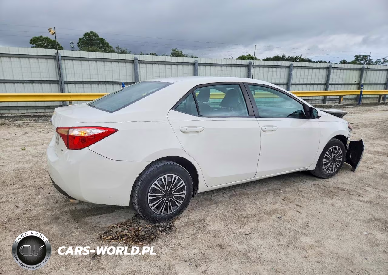 2016 Toyota Corolla L VIN:5YFBURHE7GP452903 - 3