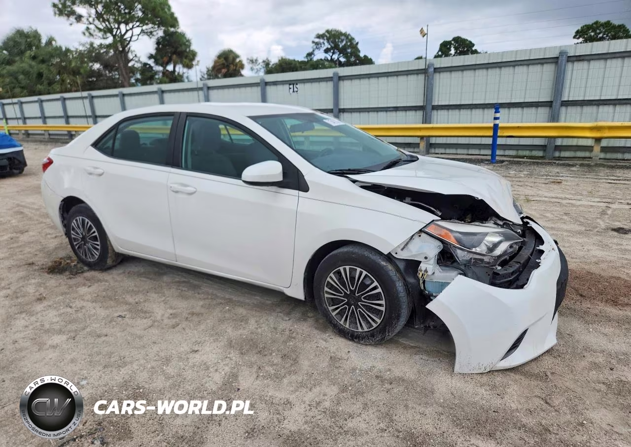 2016 Toyota Corolla L VIN:5YFBURHE7GP452903 - 4