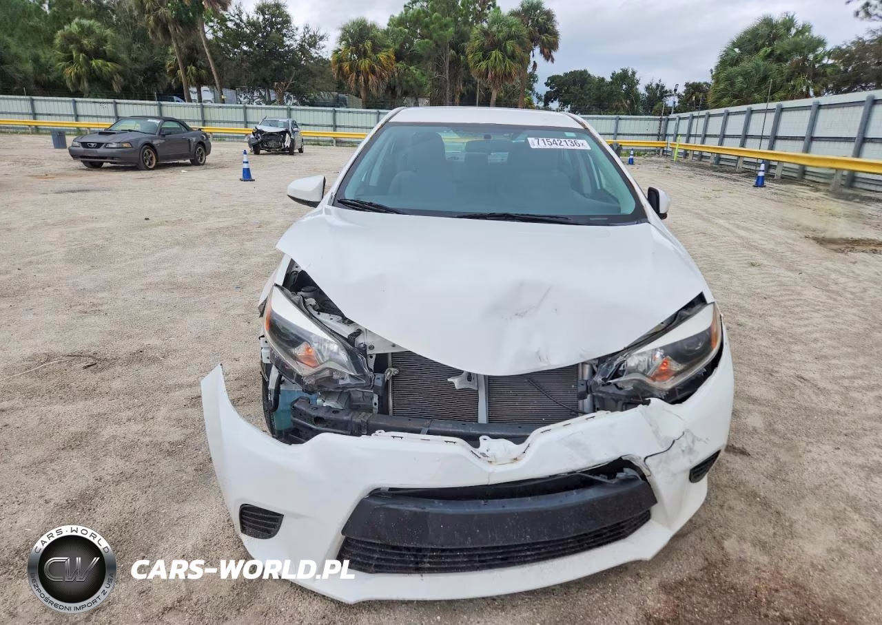 2016 Toyota Corolla L VIN:5YFBURHE7GP452903 - 5