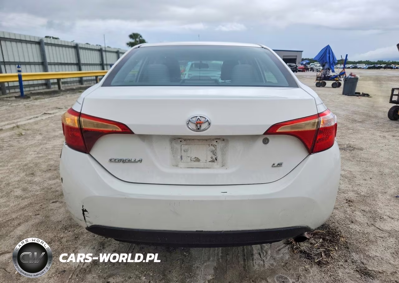 2016 Toyota Corolla L VIN:5YFBURHE7GP452903 - 6
