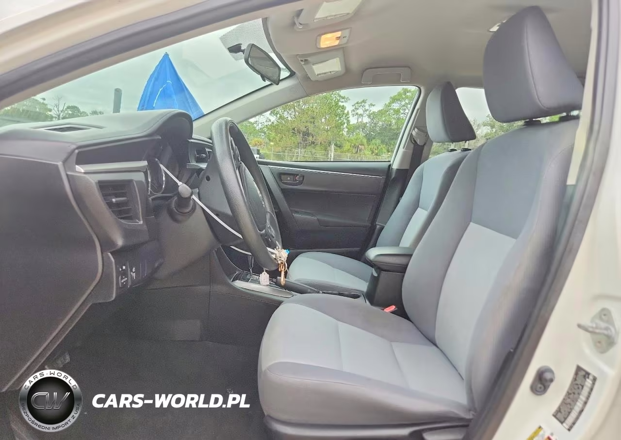 2016 Toyota Corolla L VIN:5YFBURHE7GP452903 - 7