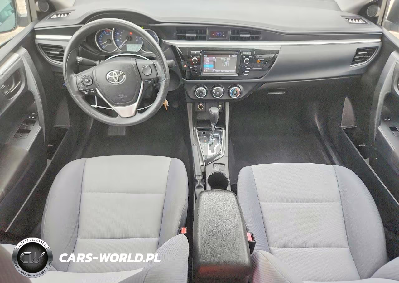 2016 Toyota Corolla L VIN:5YFBURHE7GP452903 - 8