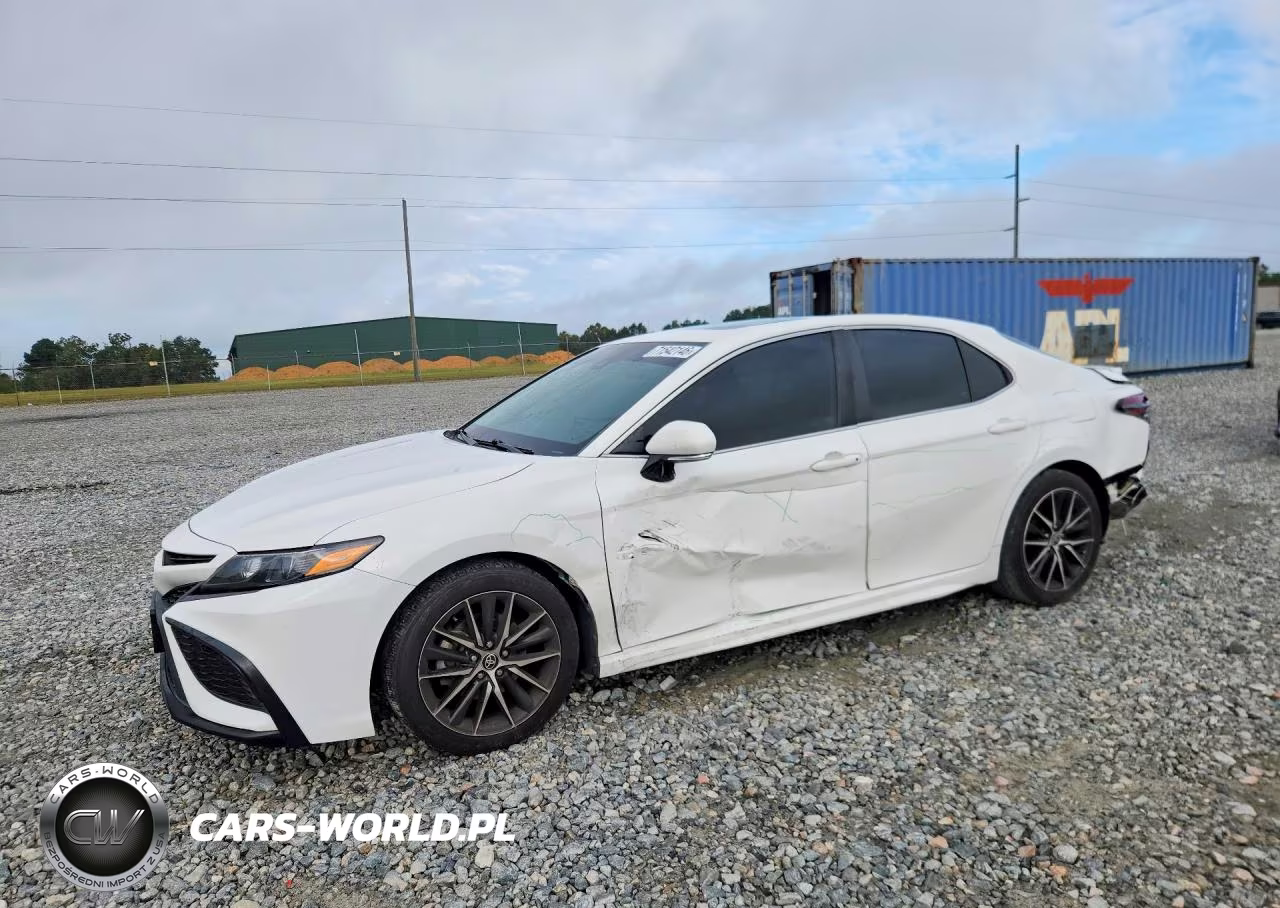 2022 Toyota Camry Se VIN:4T1T11AK5NU048895 - 1